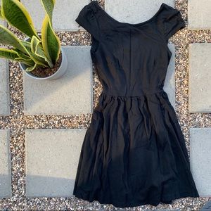 H&M Party Dress Black Size S